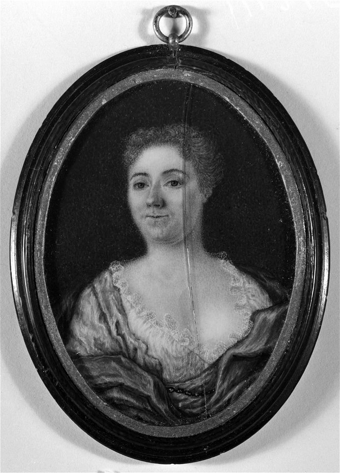 Anonymous - Elisabeth Adriana Backer (1689-1732) - SB 4170 - Amsterdam Museum