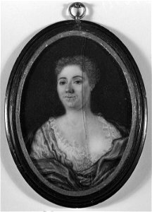 Anonymous - Elisabeth Adriana Backer (1689-1732) - SB 4170 - Amsterdam Museum