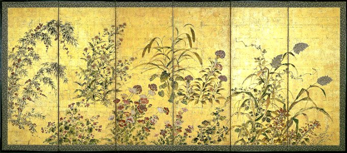 Anonymous - Flowers of All Seasons - 1926.1045 - Art Institute of Chicago