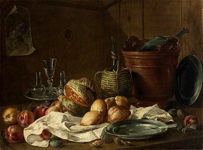 Anonymous - Früchtestilleben - GG 1999 - Kunsthistorisches Museum