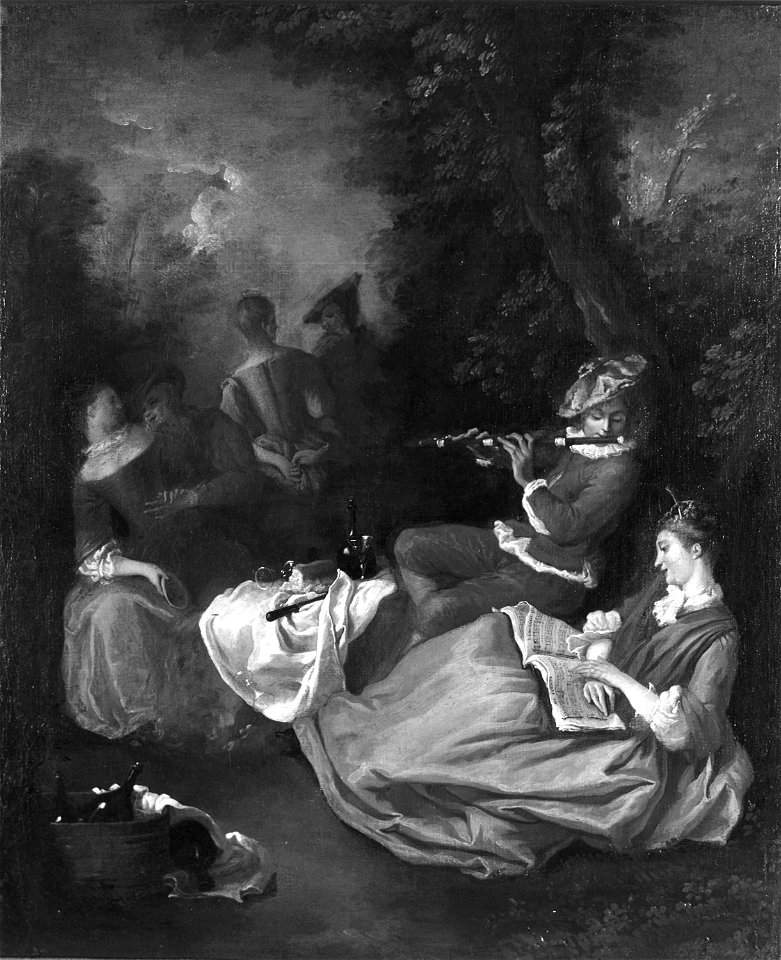 Anonymous - Fête Champêtre - 1953.334 - Art Institute of Chicago