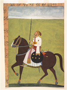 Anonymous - Equestrian Portrait of a Nobleman - 2002.411 - Metropolitan Museum of Art