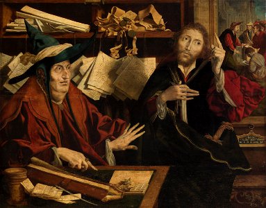 Anonymous - Gleichnis vom untreuen Verwalter - GG 962 - Kunsthistorisches Museum