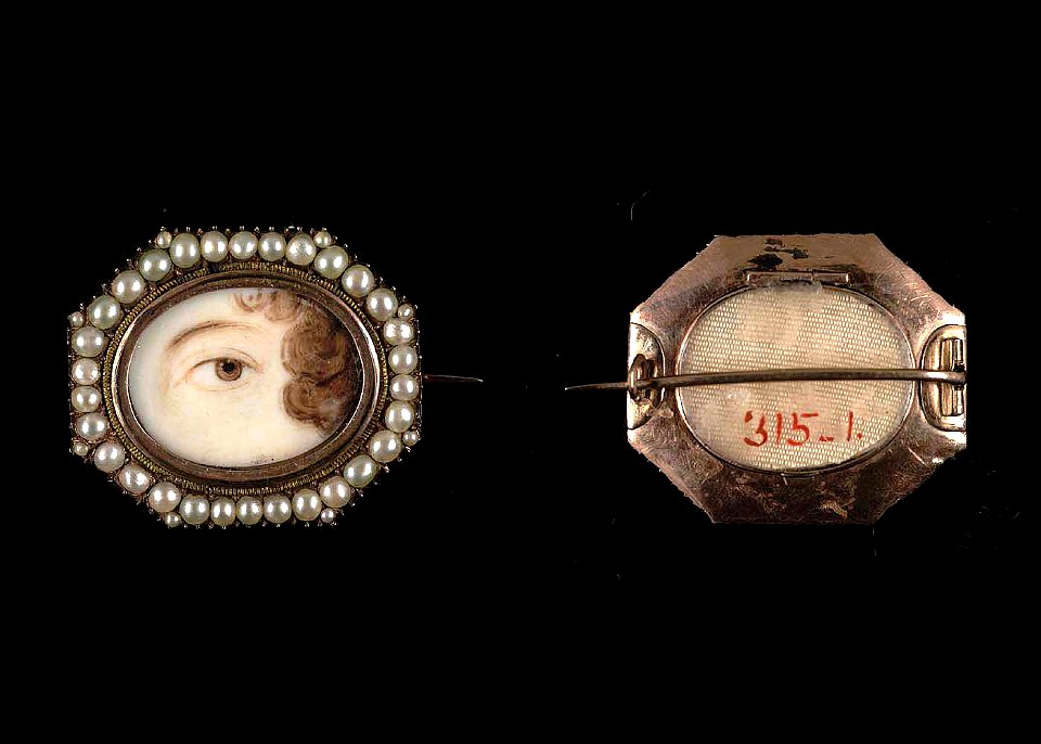 Anonymous - Eye of a Lady - 1929.8.315.1 - Smithsonian American Art Museum