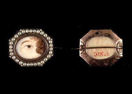 Anonymous - Eye of a Lady - 1929.8.315.1 - Smithsonian American Art Museum