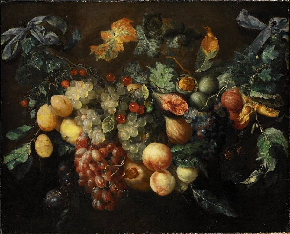 Anonymous - Fruit Garland - NM 520 - Nationalmuseum