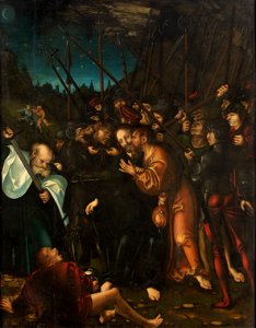 Anonymous - Gefangennahme Christi - GG 860 - Kunsthistorisches Museum