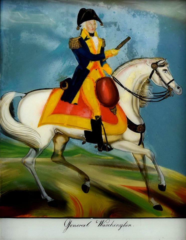 Anonymous - General Waschington - 1937.310.1 - Reading Public Museum