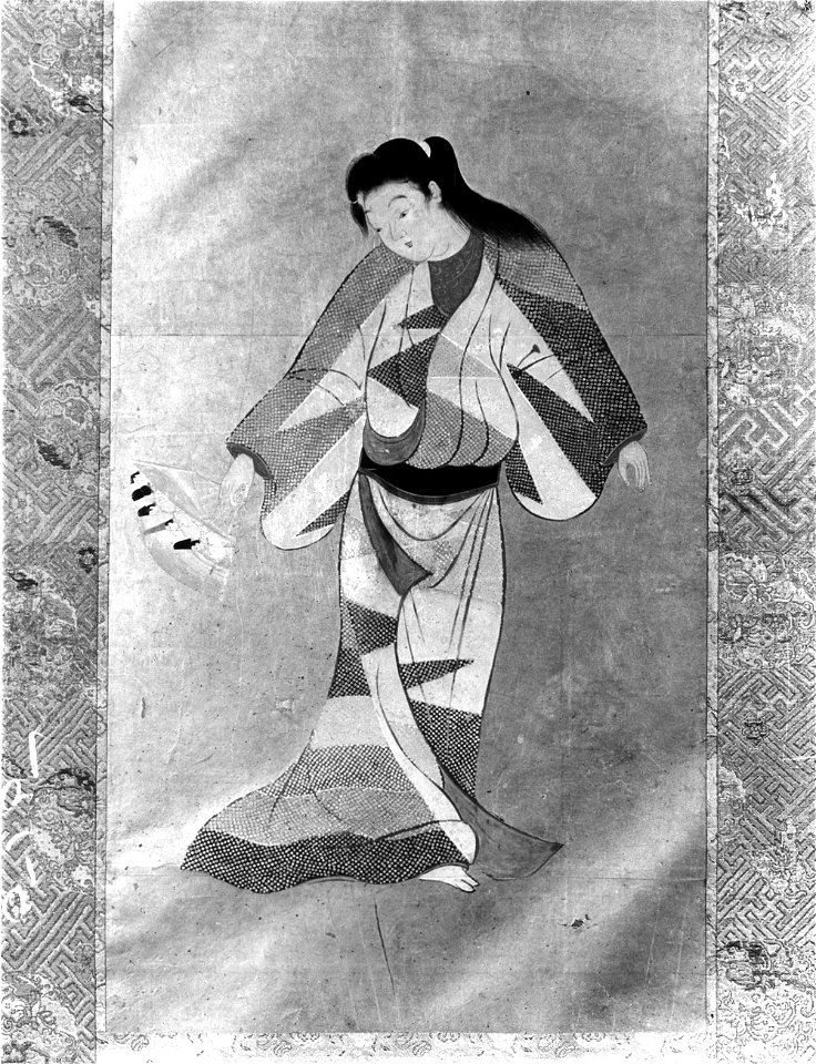 Anonymous - Female Dancer with a Fan - 29.100.515 - Metropolitan Museum of Art