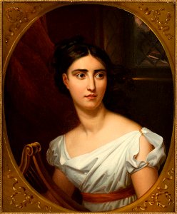 Anonymous - Giuditta Pasta (1797-1865) dans le rôle de Desdémone de l'Otello de Rossini - P2843 - Musée Carnavalet