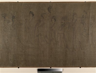 Anonymous - Five Rulers at New Year's Reception - 21.18 - Metropolitan Museum of Art