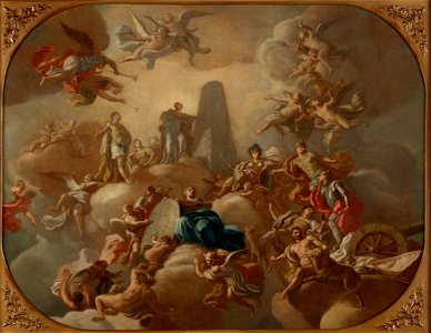 Anonymous - Glorie auf einen Fürsten - 2308 - Österreichische Galerie Belvedere