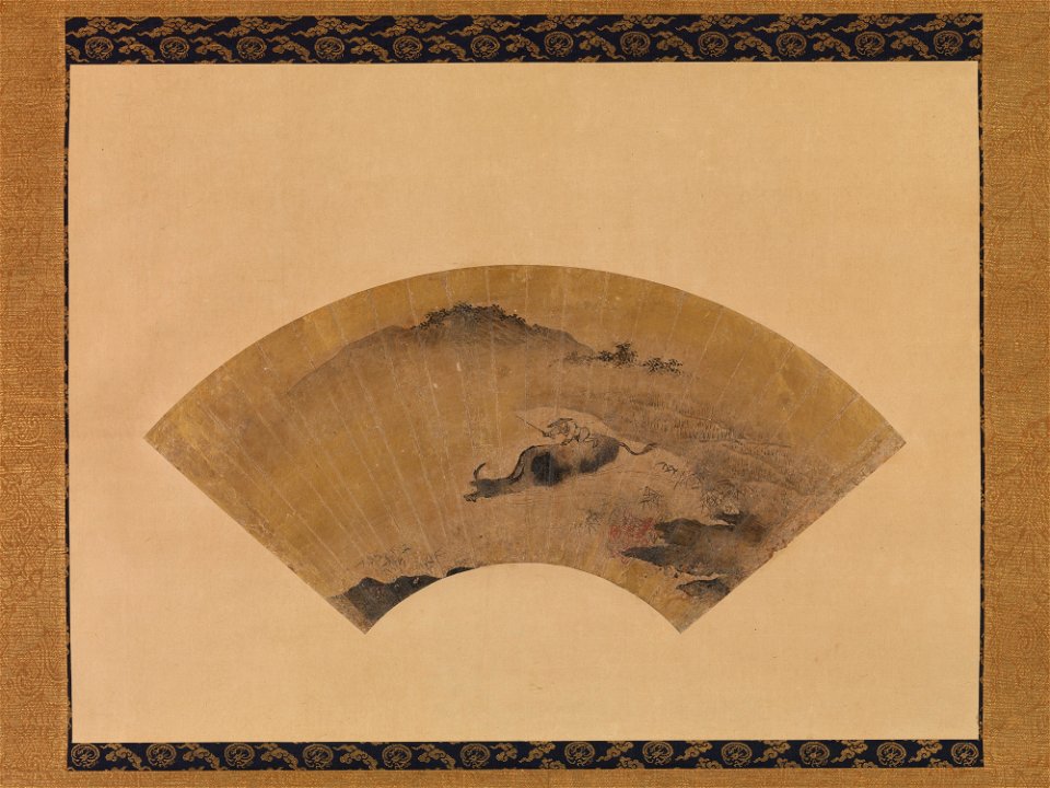 Anonymous - Herd Boy with Ox - 2015.300.48 - Metropolitan Museum of Art