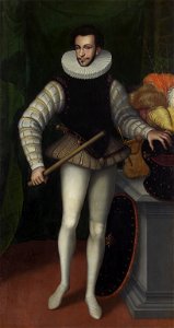 Anonymous - Herzog Francois von Alencon und Anjou (1555-1584) - GG 8185 - Kunsthistorisches Museum
