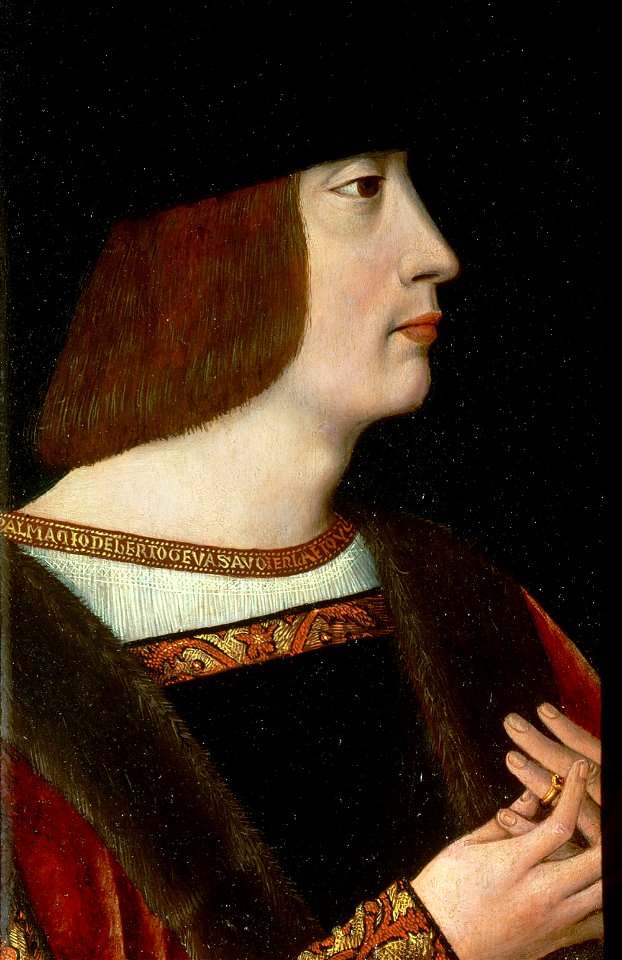 Anonymous - Herzog Philibert II. von Savoyen (1480-1504), Brustbild - GG 4422 - Kunsthistorisches Museum