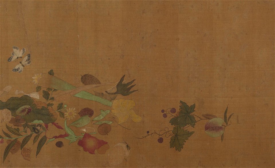 Anonymous - Flowers and Insects - 47.18.91 - Metropolitan Museum of Art