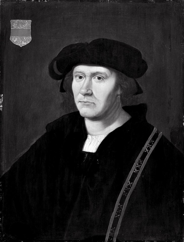 Anonymous - Gerrit van den Anxter (^) - DA 454 - Amsterdam Museum