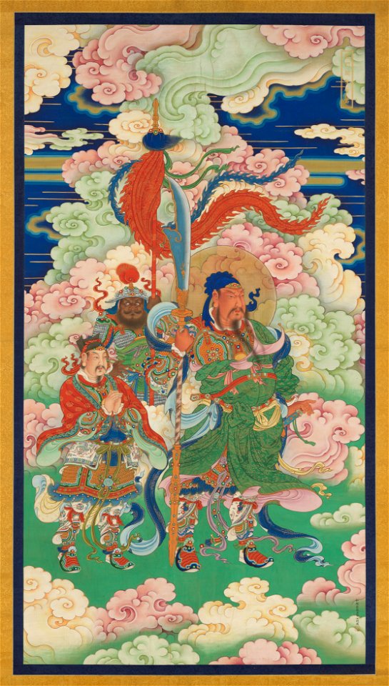 Anonymous - Guan Yu - 2001.442 - Metropolitan Museum of Art