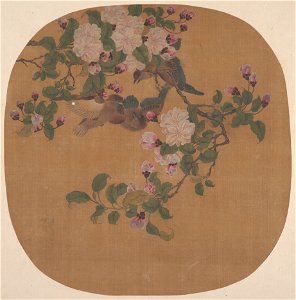Anonymous - Flowers with Birds - 13.100.127 - Metropolitan Museum of Art