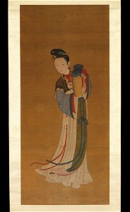 Anonymous - Girl Bringing Jar of Wine - 13.220.25 - Metropolitan Museum of Art