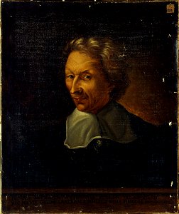 Anonymous - Gui Patin (1601-1672), médecin - P854 - Musée Carnavalet