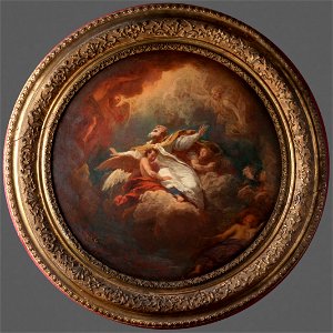 Anonymous - Gloire de saint Ambroise - P2117 - Musée Carnavalet