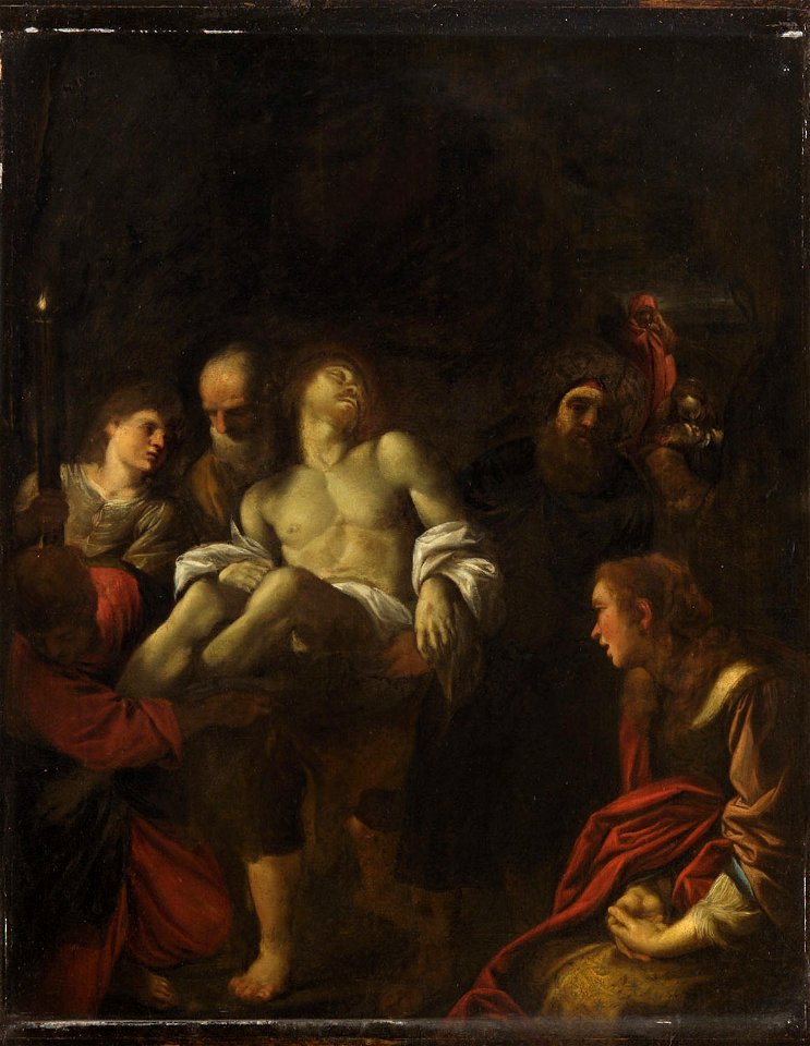 Anonymous - Grablegung Christi - GG 268 - Kunsthistorisches Museum