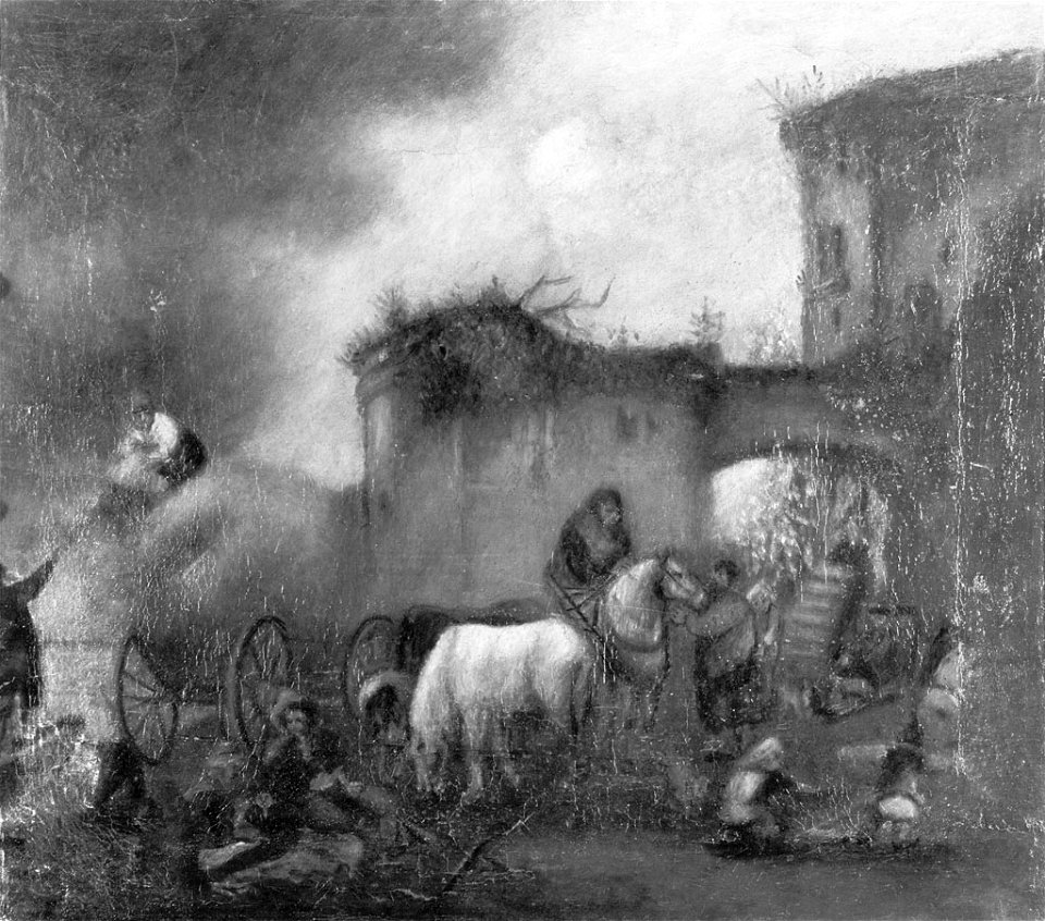 Anonymous - Hooitijd - SA 21710 - Amsterdam Museum
