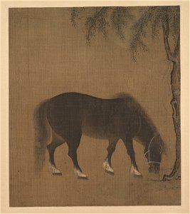 Anonymous - Horse and Willow Tree - 29.20.2 - Metropolitan Museum of Art