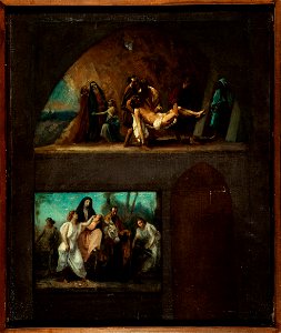 Anonymous - Fuite en Egypte et mise au tombeau - P2746 - Musée Carnavalet