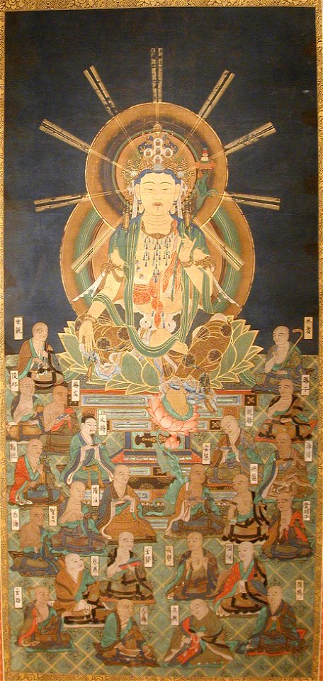 Anonymous - Hossō Mandala - 1991.384 - Metropolitan Museum of Art