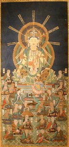 Anonymous - Hossō Mandala - 1991.384 - Metropolitan Museum of Art
