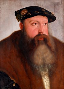 Anonymous - Herzog Ludwig X. von Bayern (1495-1545), Brustbild - GG 6405 - Kunsthistorisches Museum