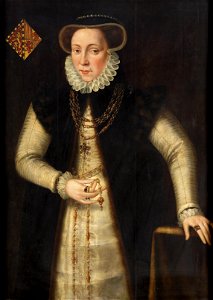 Anonymous - Gattin eines Offiziers der spanischen Truppen - GG 2756 - Kunsthistorisches Museum