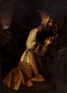 Anonymous - Hl. Franziskus im Gebet - GG 6770 - Kunsthistorisches Museum