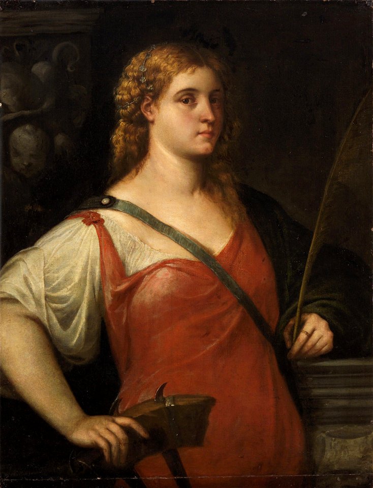 Anonymous - Hl. Katharina - GG 59 - Kunsthistorisches Museum