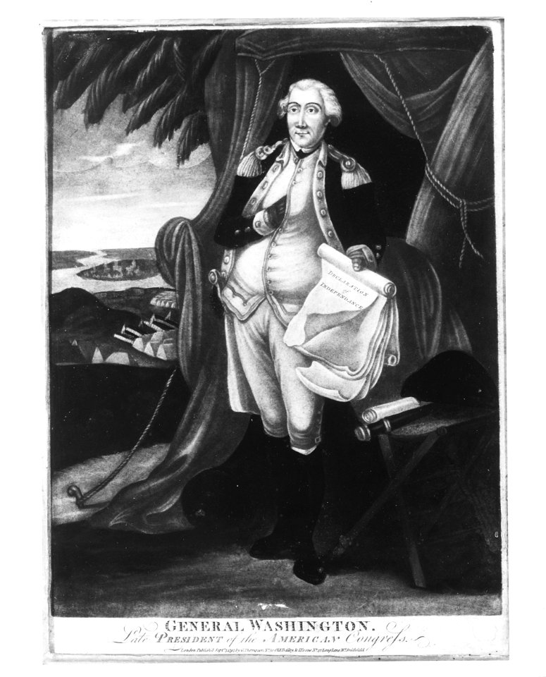 Anonymous - George Washington - 24.109.115 - Metropolitan Museum of Art