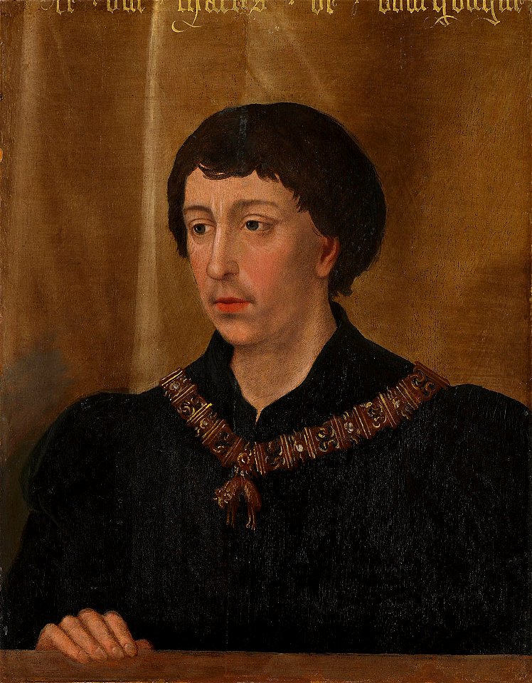 Anonymous - Herzog Karl der Kühne (1433-1477) von Burgund - GG 7011 - Kunsthistorisches Museum