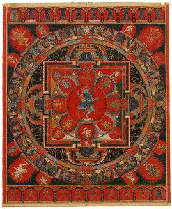 Anonymous - Hevajra Mandala - 2015.551 - Metropolitan Museum of Art