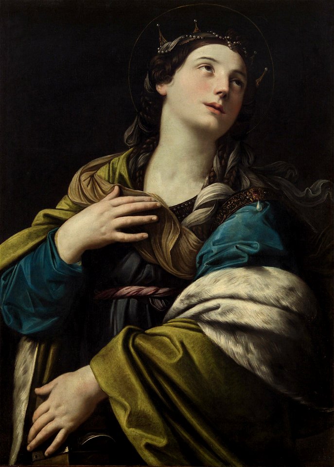 Anonymous - Hl. Katharina - GG 2298 - Kunsthistorisches Museum