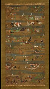 Anonymous - Illustrated Biography of Prince Shōtoku (Shōtoku Taishi e-den) - 29.100.471 - Metropolitan Museum of Art