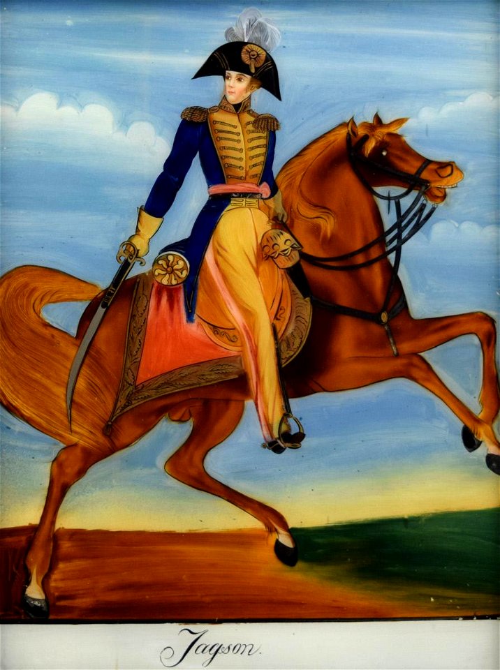 Anonymous - Jagson (General Andrew Jackson) - 1937.339.1 - Reading Public Museum