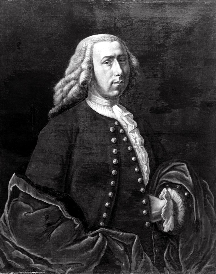 Anonymous - Jan Daniëlsz. Hooft (1719-1744) - SA 3069 - Amsterdam Museum