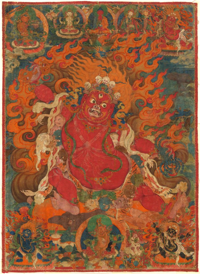 Anonymous - Guru Dragpo - 2015.269 - Metropolitan Museum of Art