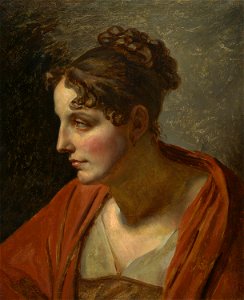 Anonymous - Head of a Woman - 1969.330 - Art Institute of Chicago