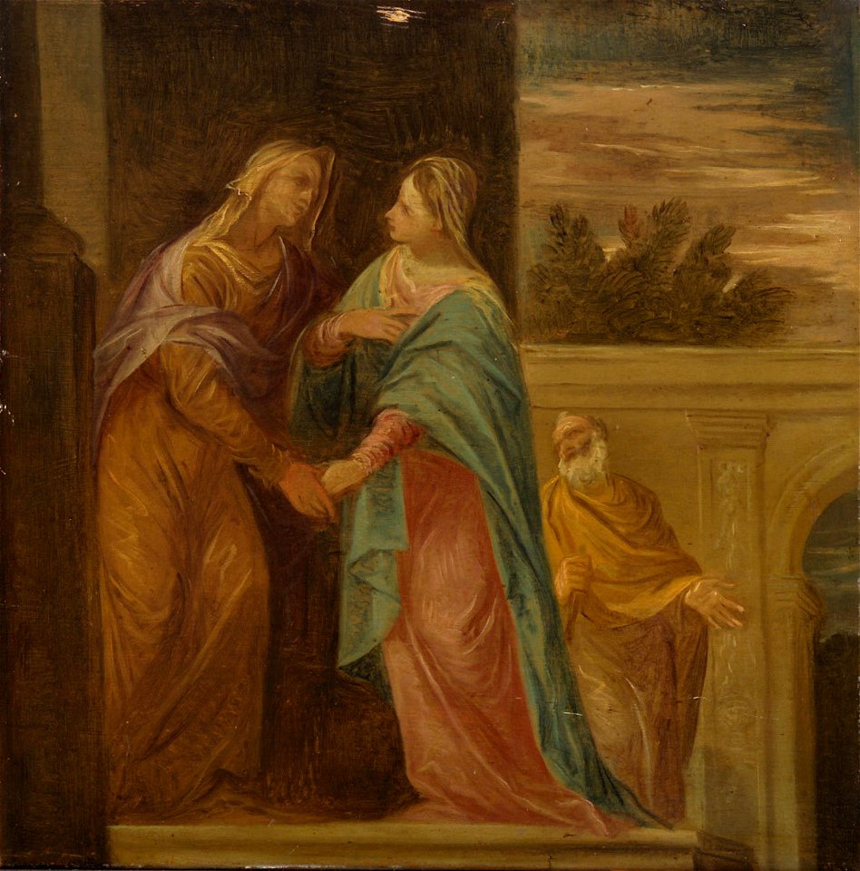 Anonymous - Heimsuchung Mariae - GG 6776 - Kunsthistorisches Museum