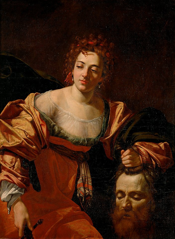 Anonymous - Judith mit dem Haupt des Holofernes - GG 5795 - Kunsthistorisches Museum