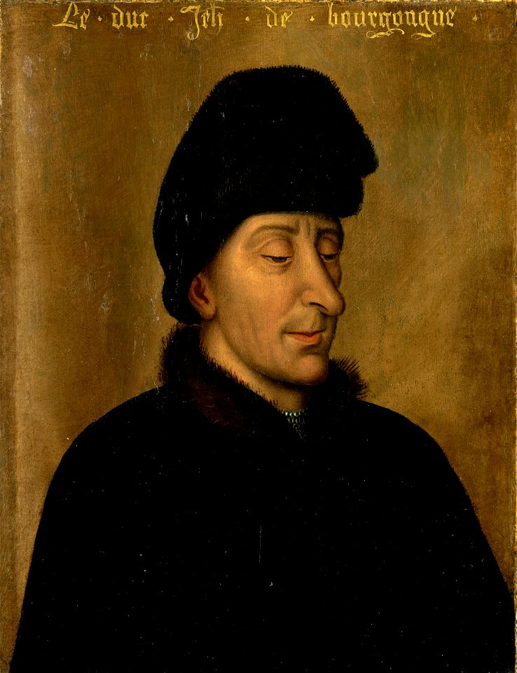 Anonymous - Herzog Johann Ohnefurcht von Burgund (1371-1419) - GG 4443 - Kunsthistorisches Museum