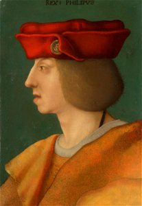 Anonymous - Kaiser Ferdinand I. (1503-1564), Profilbildnis - GG 6914 - Kunsthistorisches Museum
