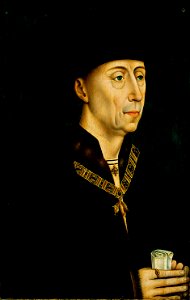Anonymous - Herzog Philipp der Gute (1396-1467) von Burgund - GG 4445 - Kunsthistorisches Museum